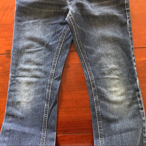 GAP Kids 1969 - Boot Fit Jeans - Dark Wash Denim - Kids Size 12 Regular - Picture 3 of 8